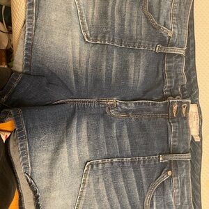 Torrid Blue Jean Shorts Classic Style